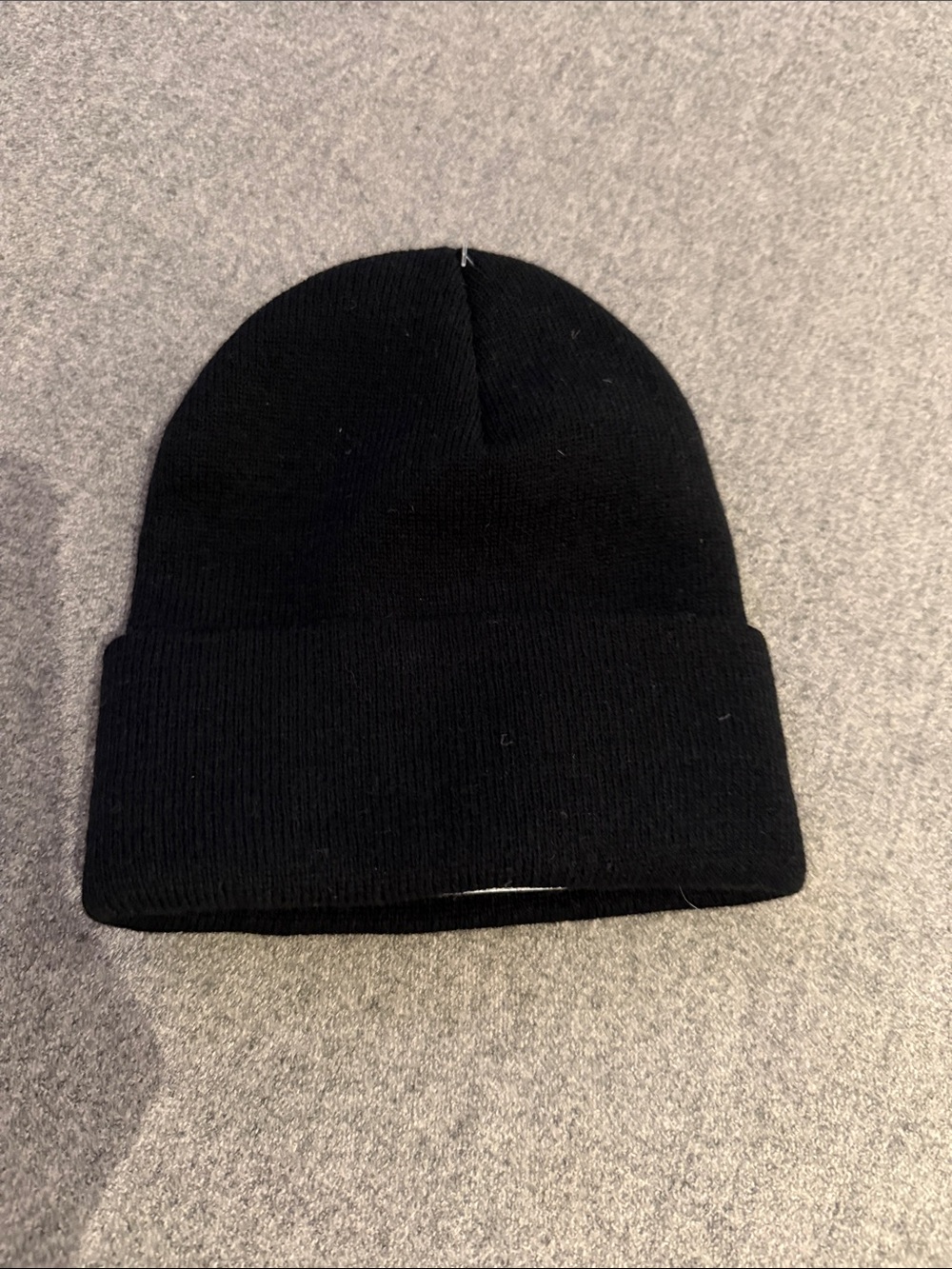 NWT Urban Outfitters  Black Knit Beanie Hat